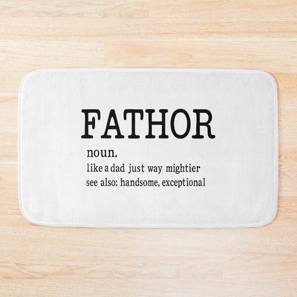 Item preview, Fathor Definition, Father's Day designed and sold by CloudyPress.