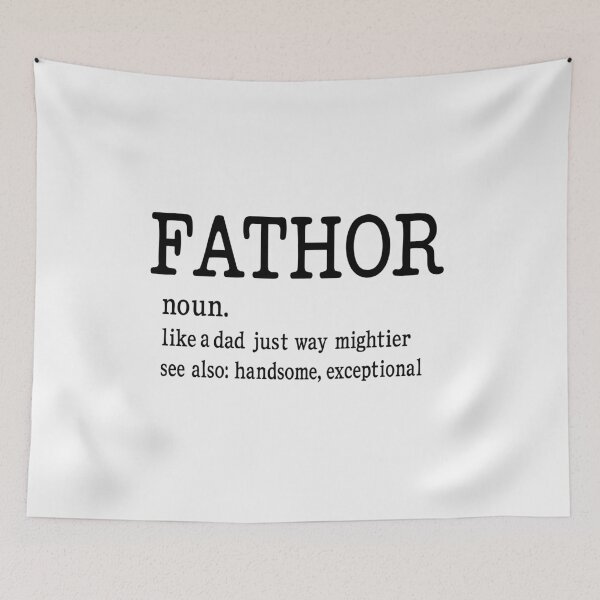 Item preview, Fathor Definition, Father's Day designed and sold by CloudyPress.