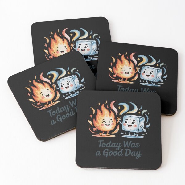 Item preview, Distress Today Was A Good Day Fire And Ice Cube designed and sold by Slwankol.