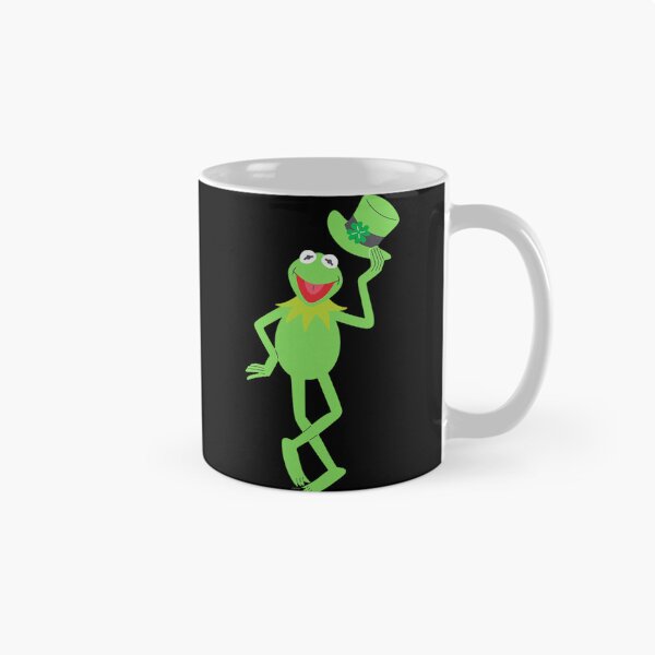 Item preview, Muppets Kermit the Frog with Top Hat St Patrick's Day  designed and sold by bellaruqsaam6.