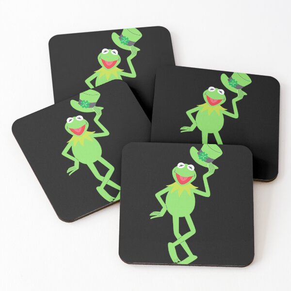 Item preview, Muppets Kermit the Frog with Top Hat St Patrick's Day  designed and sold by bellaruqsaam6.