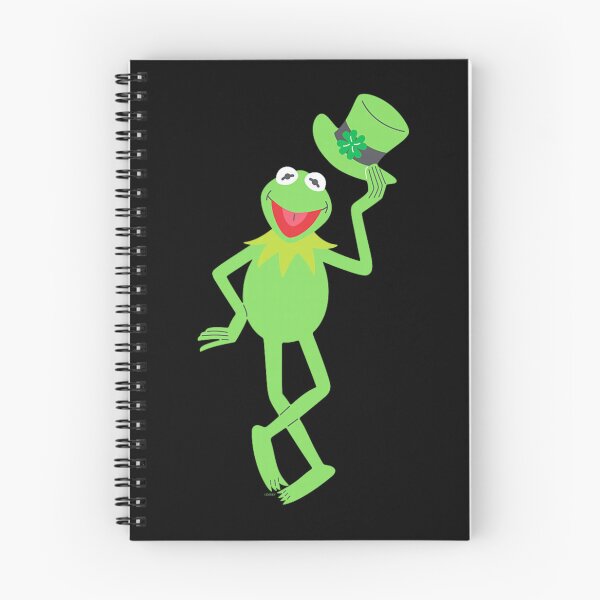 Item preview, Muppets Kermit the Frog with Top Hat St Patrick's Day  designed and sold by bellaruqsaam6.