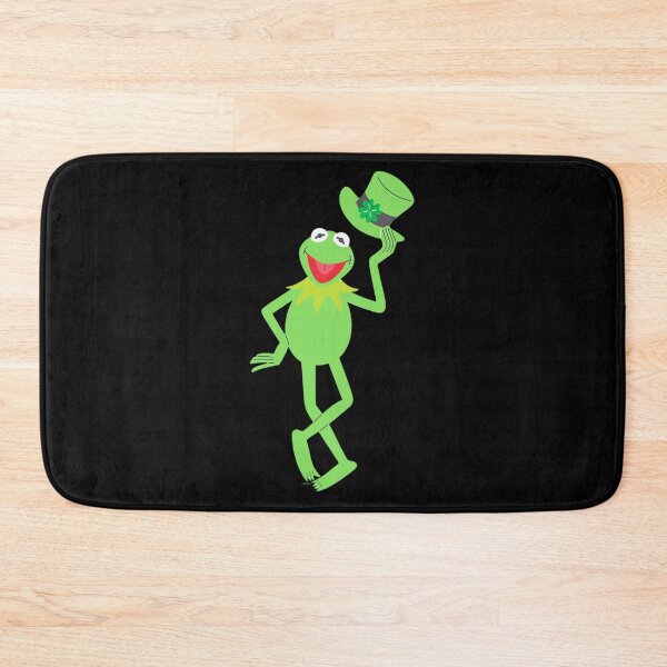 Item preview, Muppets Kermit the Frog with Top Hat St Patrick's Day  designed and sold by bellaruqsaam6.