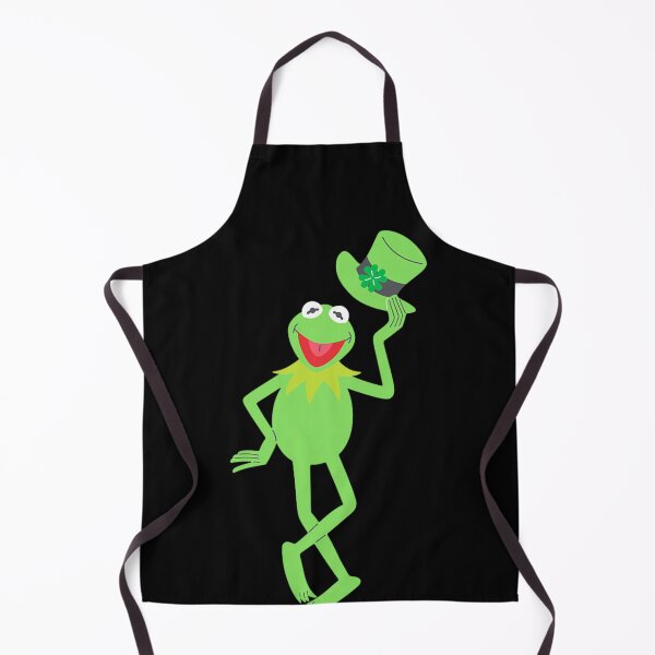 Item preview, Muppets Kermit the Frog with Top Hat St Patrick's Day  designed and sold by bellaruqsaam6.