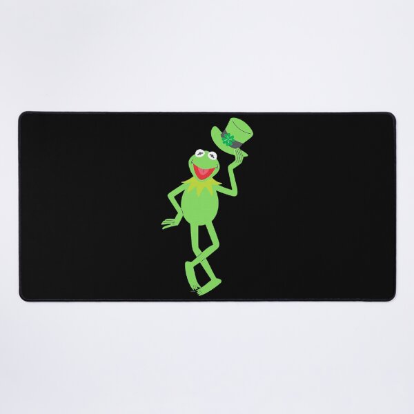 Item preview, Muppets Kermit the Frog with Top Hat St Patrick's Day designed and sold by bellaruqsaam6.