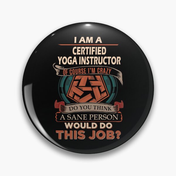Item preview, Certified Yoga Instructor designed and sold by jeromgaug336.