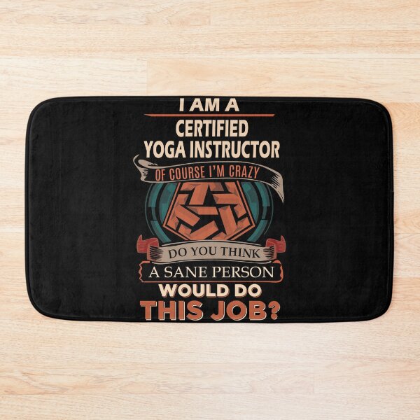 Item preview, Certified Yoga Instructor designed and sold by jeromgaug336.