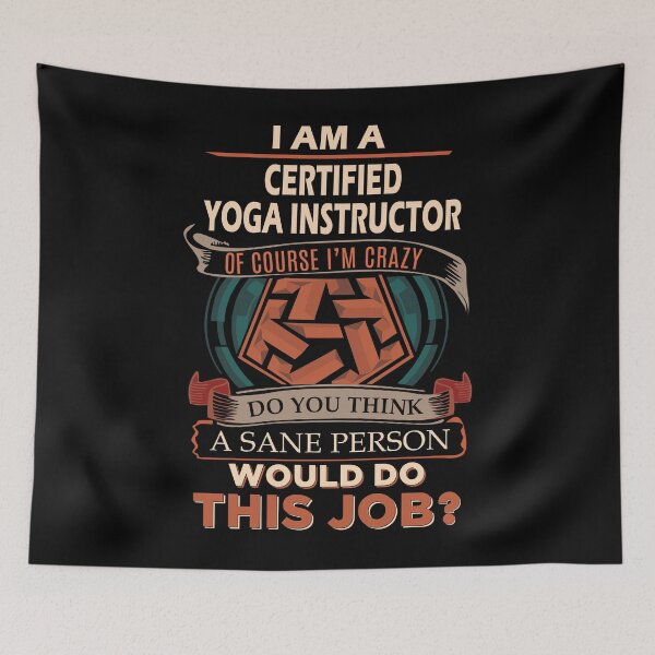 Item preview, Certified Yoga Instructor designed and sold by jeromgaug336.