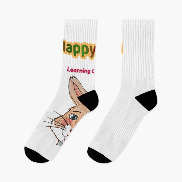 Item preview, Happy vs Sad – Cute Bunny Emotions | Learning Club for Kids designed and sold by AME Kids Designs.