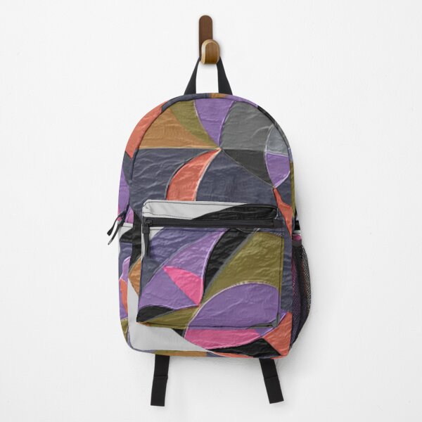 Item preview, abstract geometric mandala colorful contemporary design designed and sold by SmashingDeals.