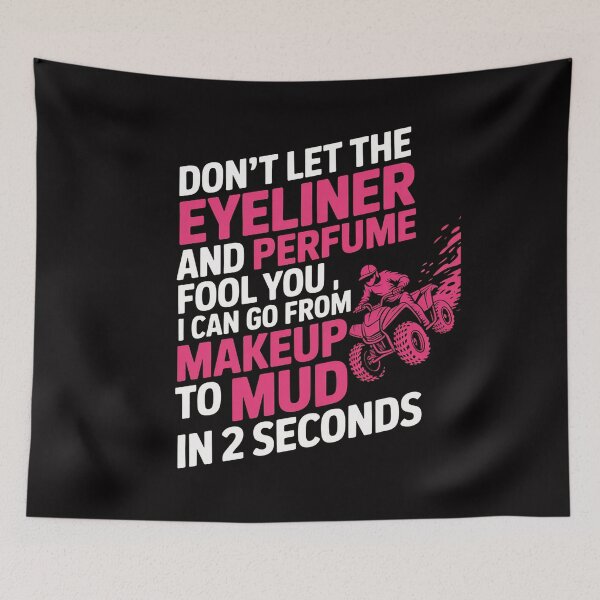 Item preview, ATV Quad Four Wheeler Gifts Mudding designed and sold by teltvitossuilea.