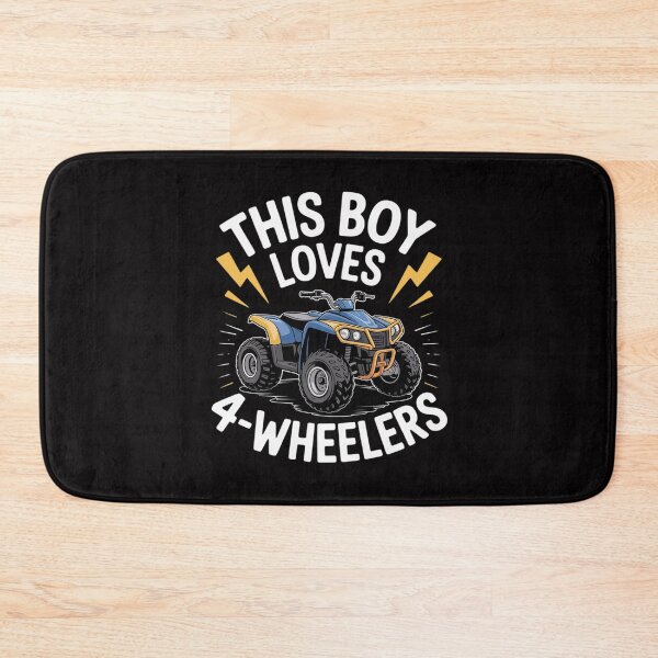 Item preview, ATV Quad Biking This Boy Loves 4 Wheelers designed and sold by teltvitossuilea.
