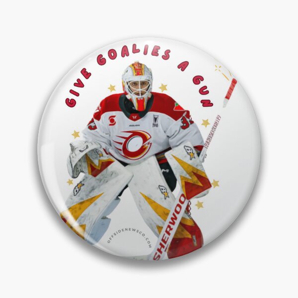 Item preview, Give Goalies a Gun: Gwyneth Philips designed and sold by OffsideNewsCo.