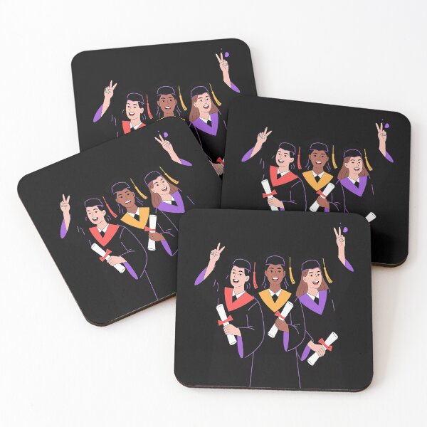 Item preview, Diverse Female Graduates Celebration designed and sold by Slwankol.