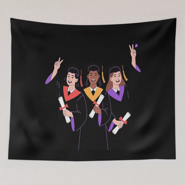 Item preview, Diverse Female Graduates Celebration designed and sold by Slwankol.