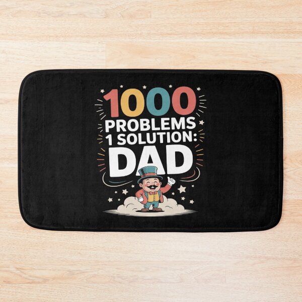Item preview, DIY dads One Solution Dad Father’s Day designed and sold by Slwankol.