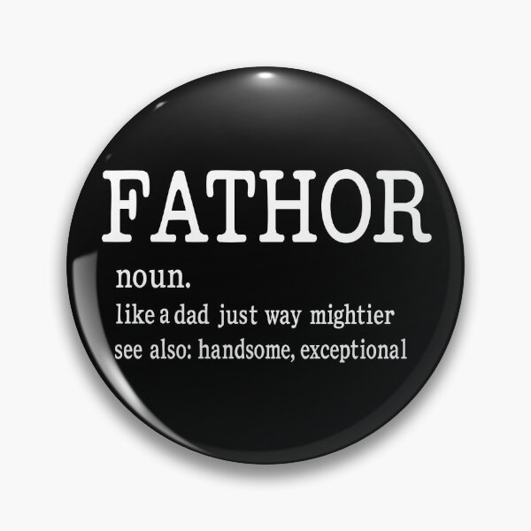 Item preview, Fathor Definition, Father's Day designed and sold by CloudyPress.