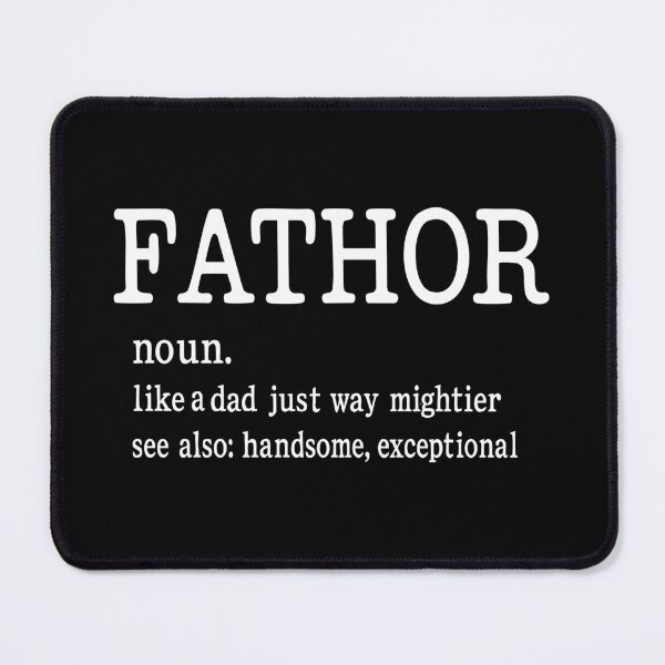 Item preview, Fathor Definition, Father's Day designed and sold by CloudyPress.