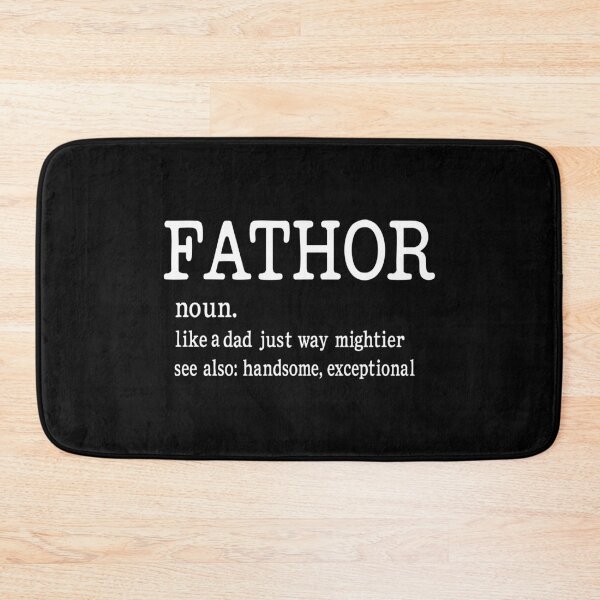 Item preview, Fathor Definition, Father's Day designed and sold by CloudyPress.