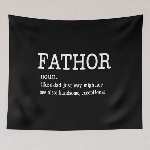 Item preview, Fathor Definition, Father's Day designed and sold by CloudyPress.