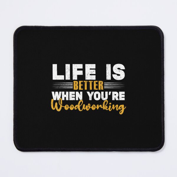 Item preview, Funny Woodworker Lives Mitre For Men Cute Woodworking designed and sold by pfanodlnazb.