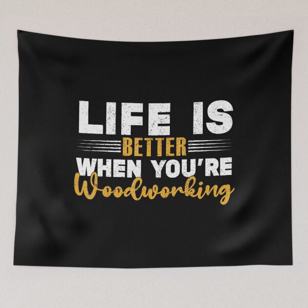 Item preview, Funny Woodworker Lives Mitre For Men Cute Woodworking designed and sold by pfanodlnazb.