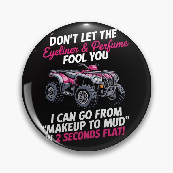 Item preview, ATV Quad Bike Riding Girl For All-Terrain Four Wheeler designed and sold by teltvitossuilea.