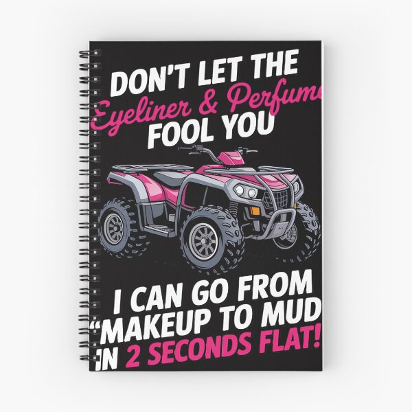 Item preview, ATV Quad Bike Riding Girl For All-Terrain Four Wheeler designed and sold by teltvitossuilea.