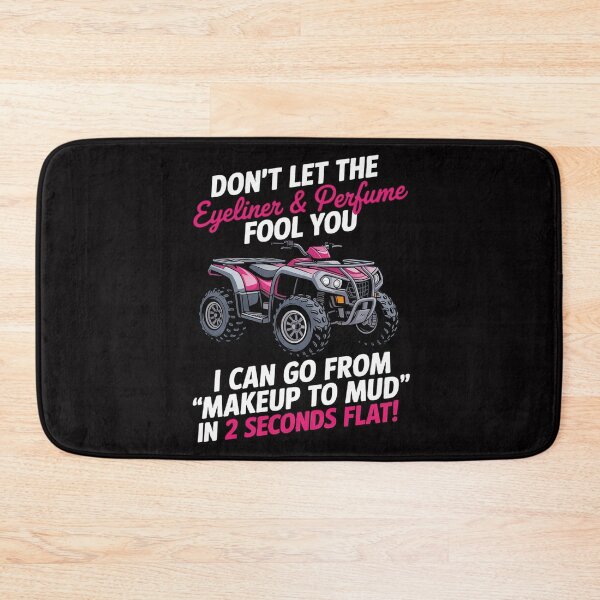 Item preview, ATV Quad Bike Riding Girl For All-Terrain Four Wheeler designed and sold by teltvitossuilea.