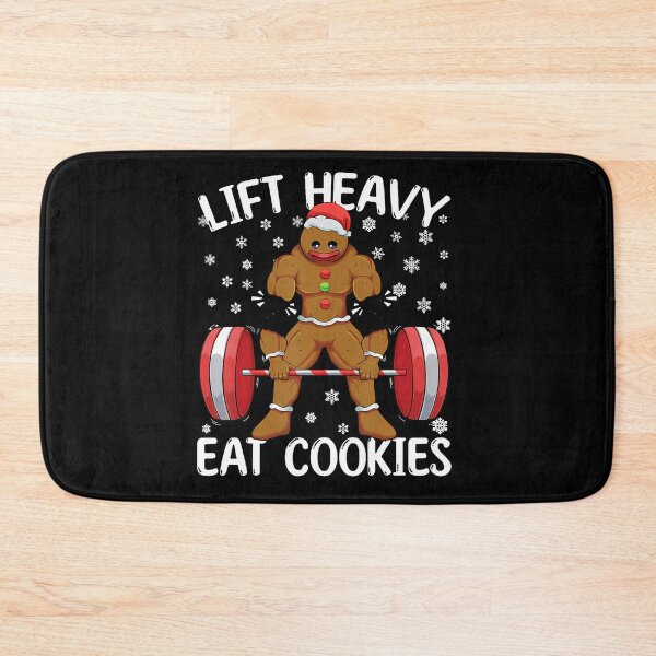 Item preview, Lift Heavy Eat Cookies Gingerbread designed and sold by najbulaledany.