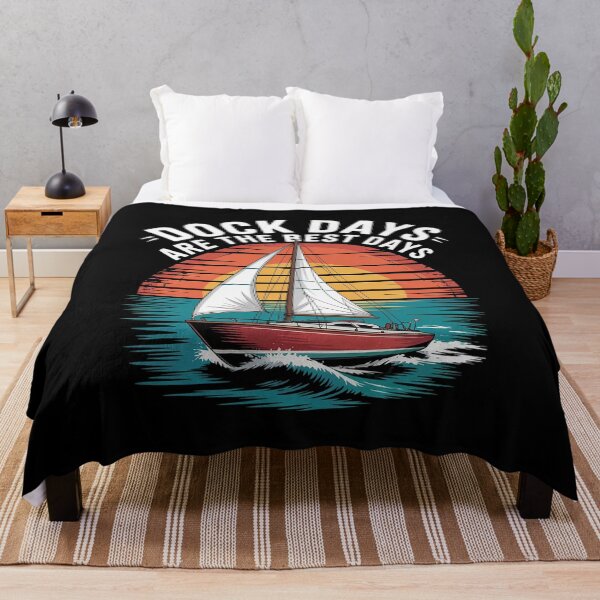 Item preview, Dock Days Are the Best Days Lake Life Summer designed and sold by Slwankol.