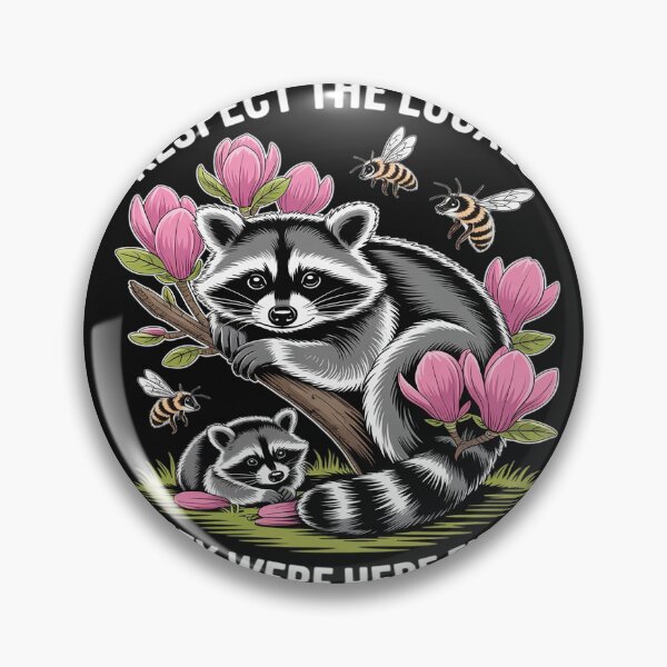 Item preview, Respect Locals Opossum Possum Skunk Raccoon Bees Honey Premium designed and sold by Hofersofer.
