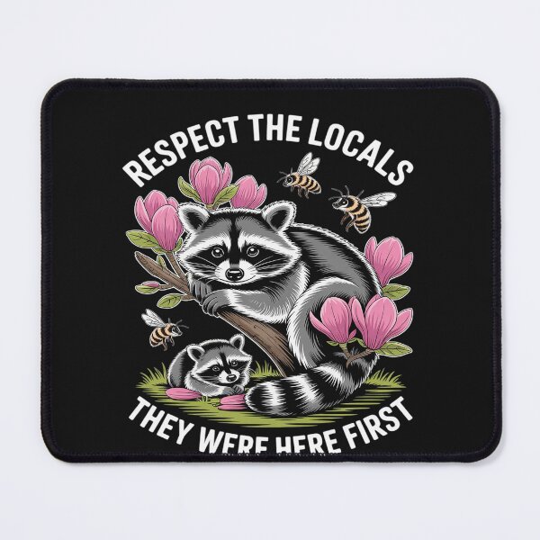Item preview, Respect Locals Opossum Possum Skunk Raccoon Bees Honey Premium designed and sold by Hofersofer.