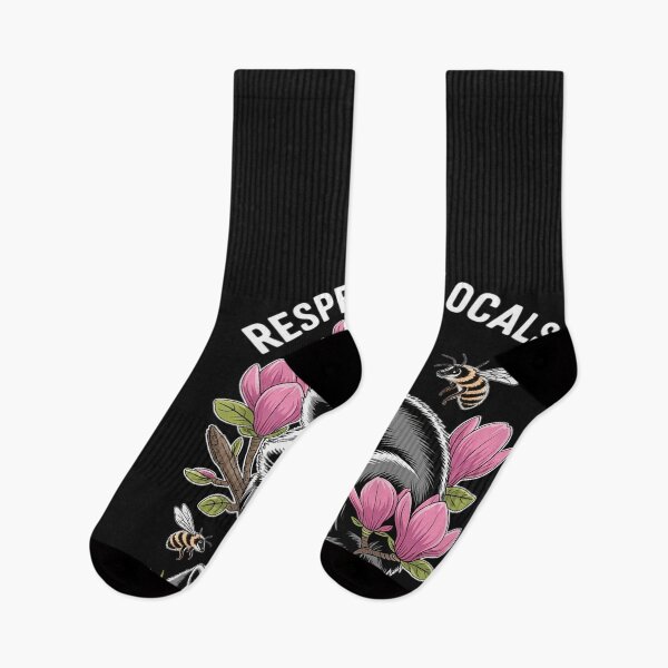 Item preview, Respect Locals Opossum Possum Skunk Raccoon Bees Honey Premium designed and sold by Hofersofer.