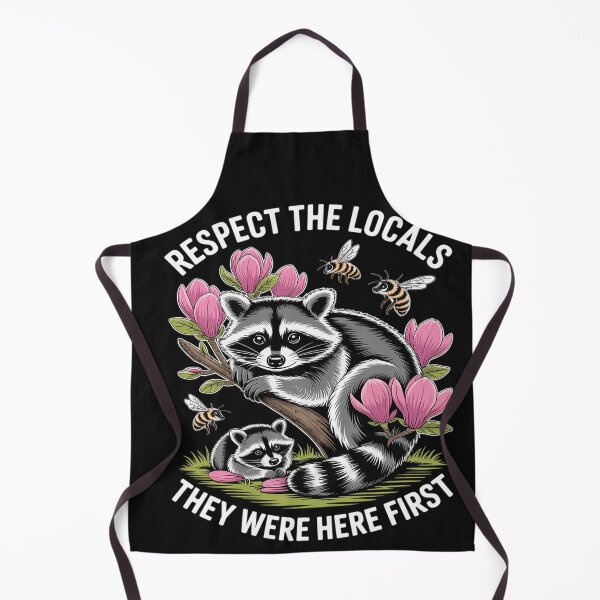 Item preview, Respect Locals Opossum Possum Skunk Raccoon Bees Honey Premium designed and sold by Hofersofer.