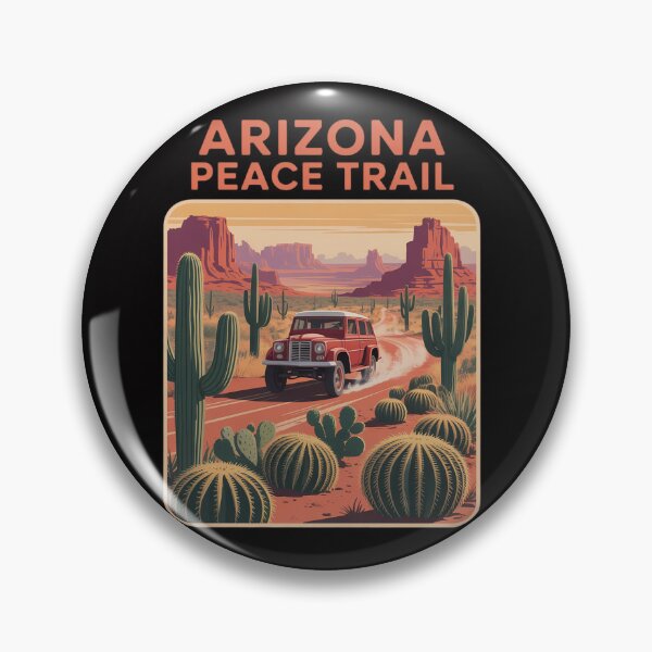 Item preview, Arizona Peace Trail ATV UTV OHV Quad Offroad designed and sold by teltvitossuilea.