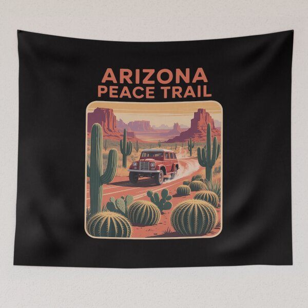 Item preview, Arizona Peace Trail ATV UTV OHV Quad Offroad designed and sold by teltvitossuilea.