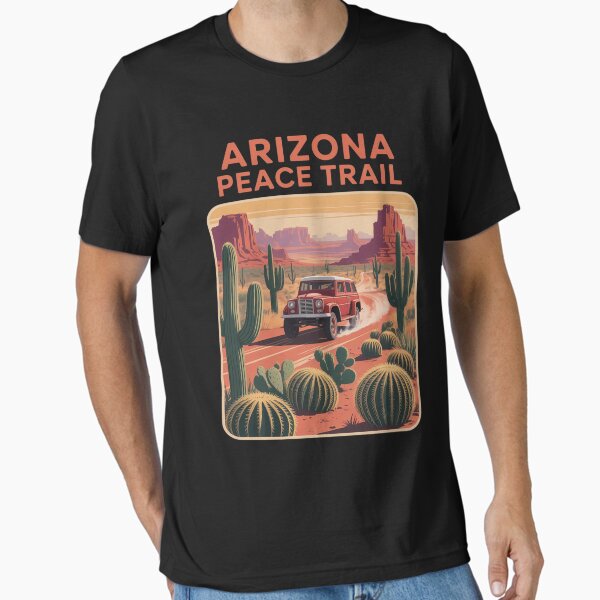Arizona Peace Trail ATV UTV OHV Quad Offroad Essential T-Shirt