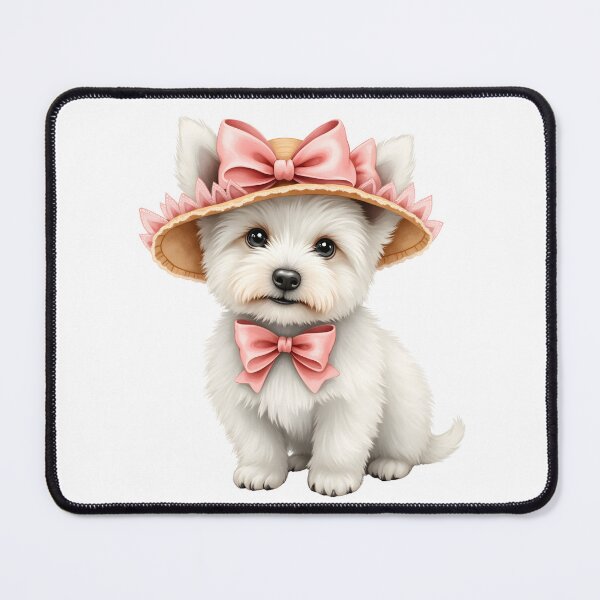 Item preview, Fancy Victorian Westie designed and sold by Kuky Studio.
