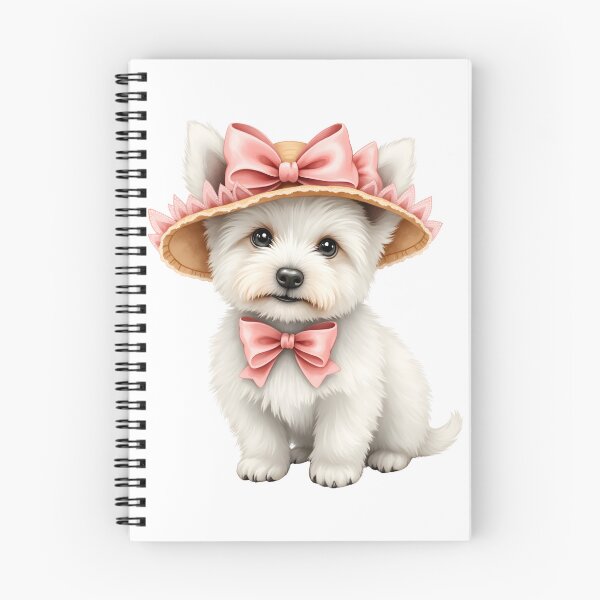 Item preview, Fancy Victorian Westie designed and sold by Kuky Studio.