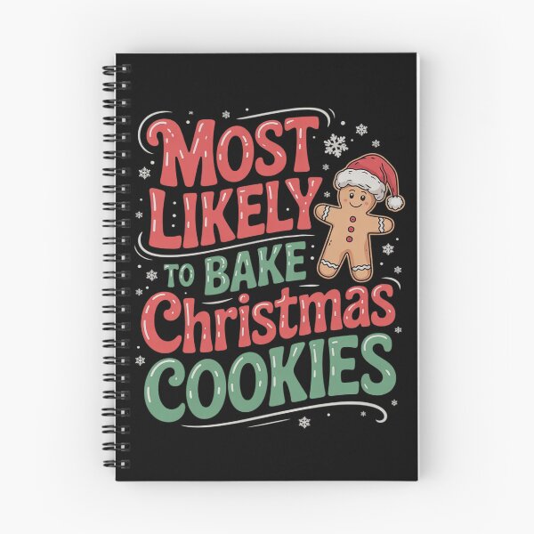 Item preview, Most Likely To Bake Christmas Cookies Matching Family 4  designed and sold by DigitaldeligArt.