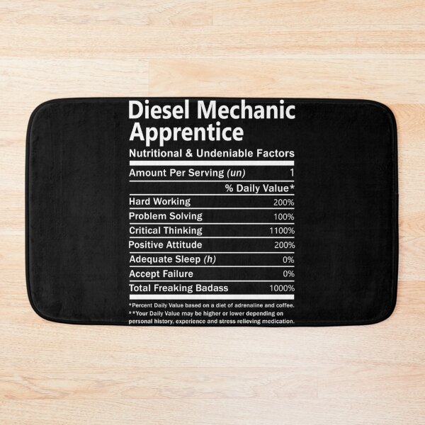 Item preview, Diesel Mechanic Apprentice designed and sold by liviawong435.