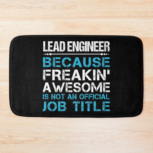 Item preview, Lead Engineer designed and sold by GaliguineChines.