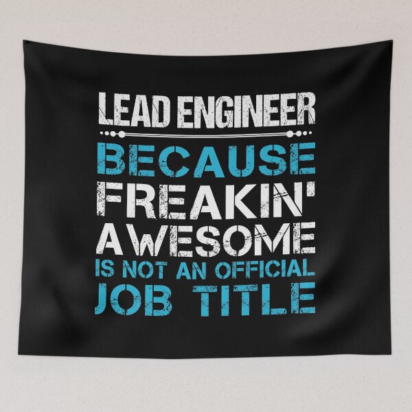 Item preview, Lead Engineer designed and sold by GaliguineChines.