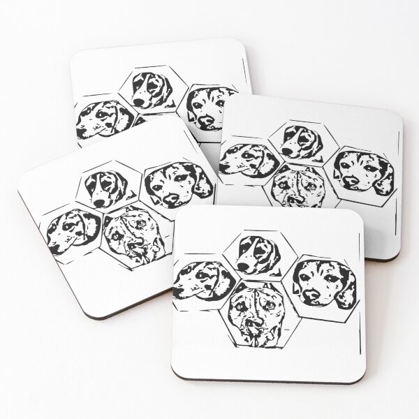 Item preview, All my Dogs  designed and sold by UVResin1995.