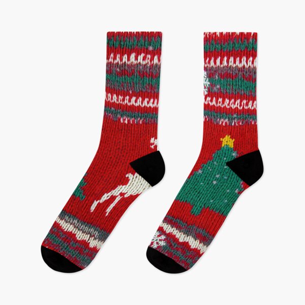 Item preview, Ugly Sweater Seamless Christmas Pattern designed and sold by shaang.