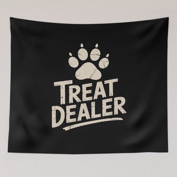 Item preview, Dog Treat Dealer Funny Humor Dog Owner Dog Treats Dog Lover designed and sold by Slwankol.