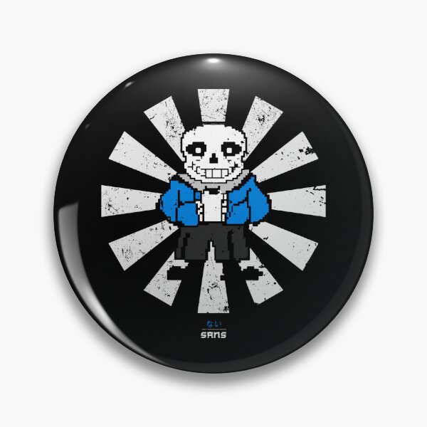 Item preview, Sans Retro Japanese Undertale  designed and sold by kangsgeroi.