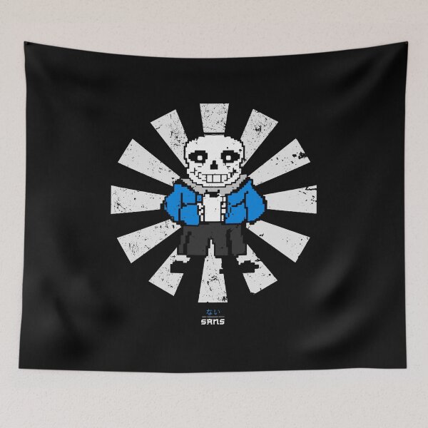 Item preview, Sans Retro Japanese Undertale  designed and sold by kangsgeroi.