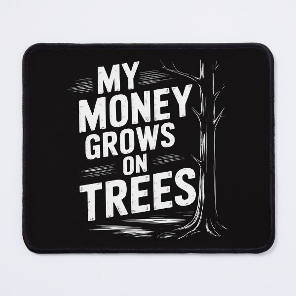 Item preview, Arborist Mens Tree Climber My Money Grows On Trees designed and sold by teltvitossuilea.
